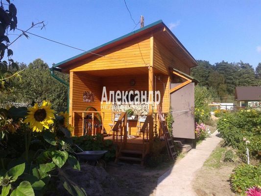 Объект по адресу Ленинградская обл, Выборгский р-н, Новая ул