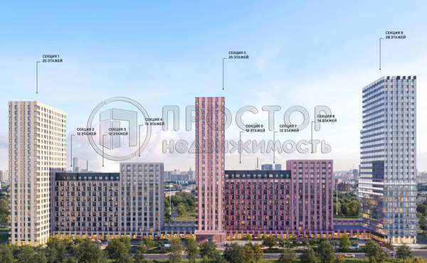 Объект по адресу Москва, Рязанский пр-кт, 2с25 
