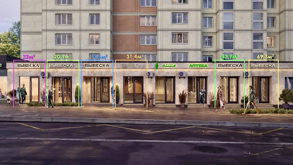 Объект по адресу Москва, Ярославское ш, 2к2 