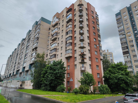 Объект по адресу Санкт-Петербург г, Богатырский пр-кт, д. 39к1