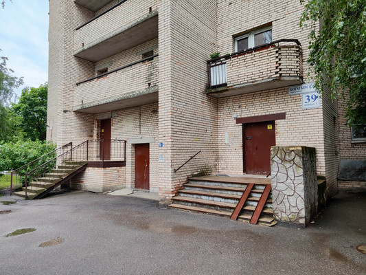 Объект по адресу Санкт-Петербург г, Богатырский пр-кт, д. 39к1