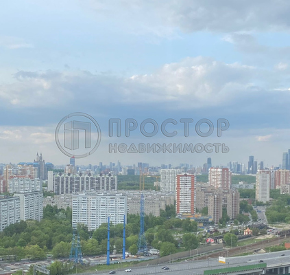 Объект по адресу Москва, Мосфильмовская ул, 98к1 