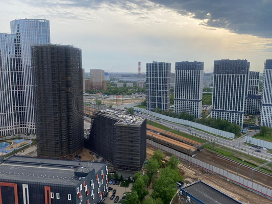 Объект по адресу Москва, Мосфильмовская ул, 98к1 