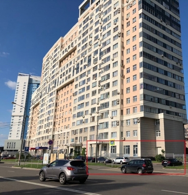 Объект по адресу Москва г, Берёзовой Рощи проезд, д. 10