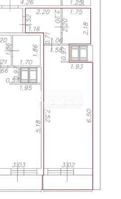 Объект по адресу Санкт-Петербург, Маршала Казакова ул, 72к1с1 
