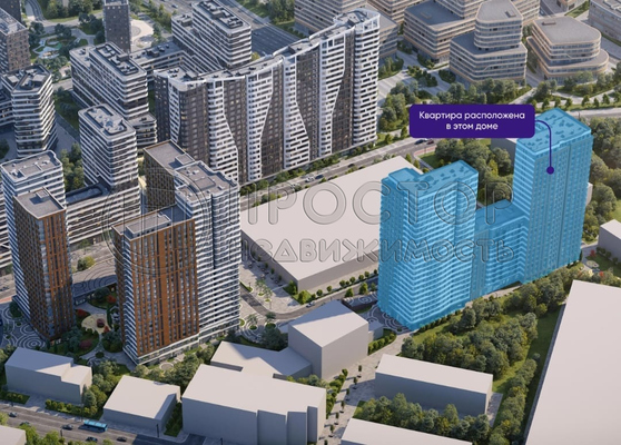 Объект по адресу Москва г, Крузенштерна ул, д. 7