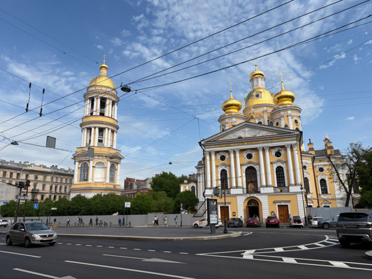 Объект по адресу Санкт-Петербург, Загородный пр-кт, 4 
