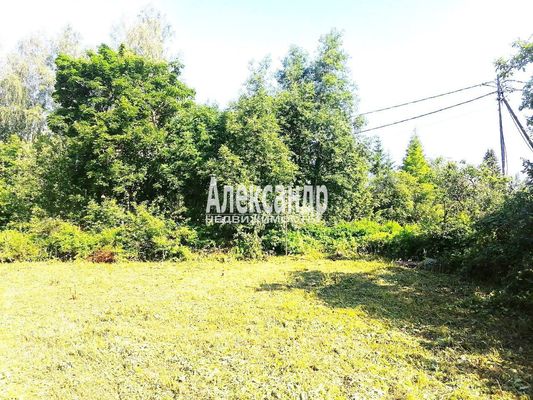 Объект по адресу Ленинградская обл, Приозерский р-н, Сосново п, Комсомольская ул