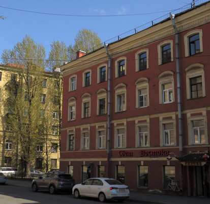Объект по адресу Санкт-Петербург, Курляндская ул, 36-38А 