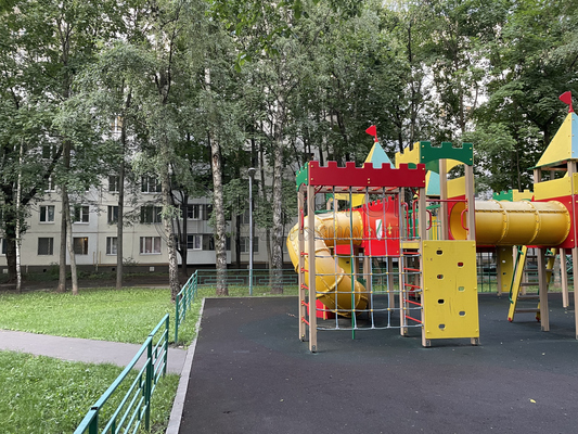Объект по адресу Москва г, Востряковский проезд, д. 21к2