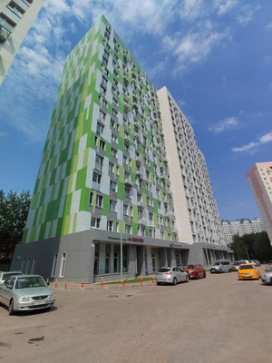 Объект по адресу Москва, Белая ул, 33кб 