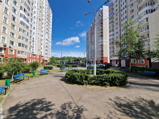 Объект по адресу Московская обл, Подольской машинно-испытательной станции п, д. 7