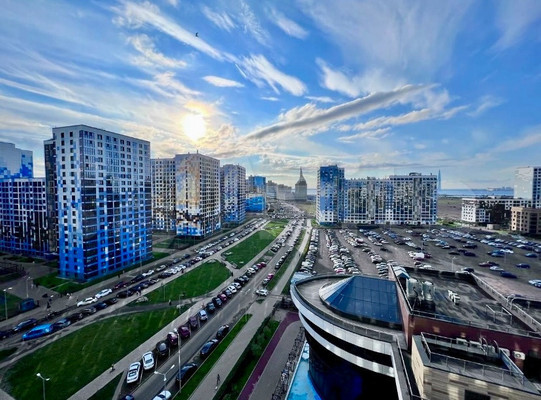 Объект по адресу Санкт-Петербург г, Александра Грина б-р, д. 1стр1