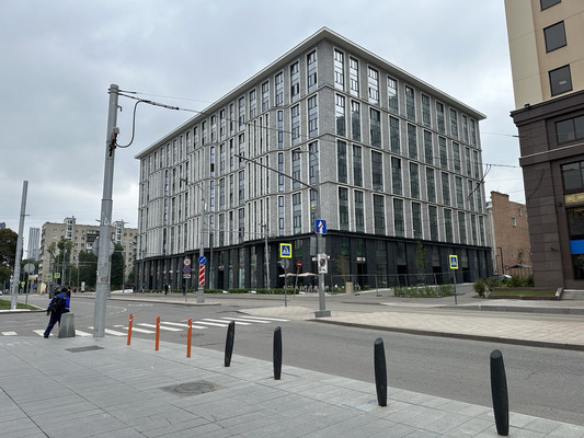 Объект по адресу Москва г, Стремянный пер, д. 2