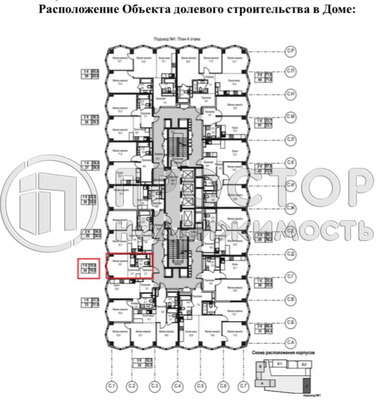 Объект по адресу Москва, Куусинена ул, вл21 