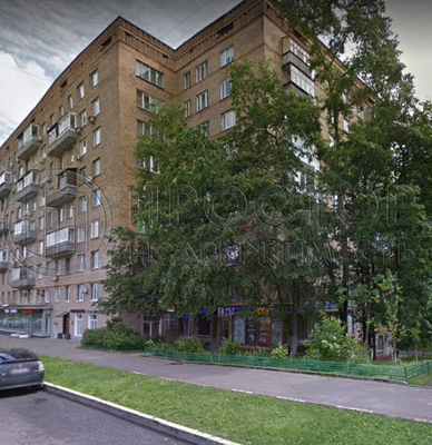 Объект по адресу Москва, Ленинский пр-кт, 41/2 