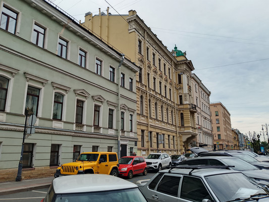 Объект по адресу Санкт-Петербург, Фурштатская ул, 34А 