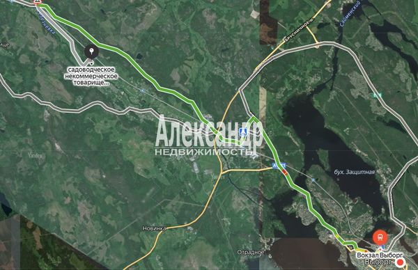 Объект по адресу Москва, Росинка снт 