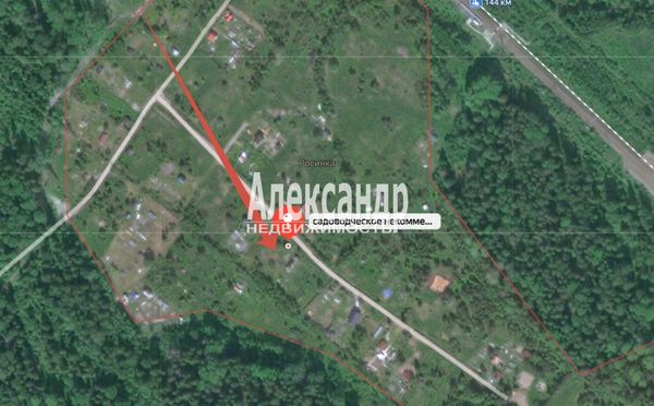 Объект по адресу Москва, Росинка снт 