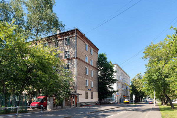 Объект по адресу Москва, Алымов пер, 17к1 
