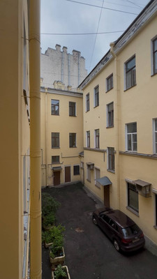 Объект по адресу Санкт-Петербург, Моховая ул, 5 