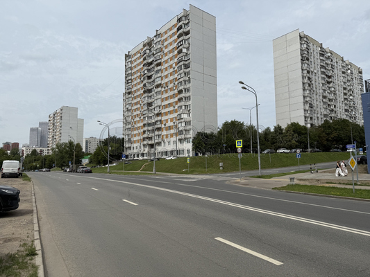 Объект по адресу Москва, Демьяна Бедного ул, 2к5 