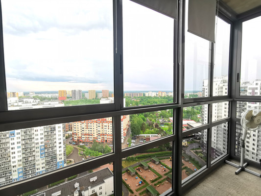 Объект по адресу Москва, Скандинавский проезд, 4к1 