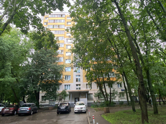 Объект по адресу Москва, Ельнинская ул, 19 