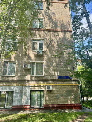 Объект по адресу Москва, Нагорная ул, 24к9 