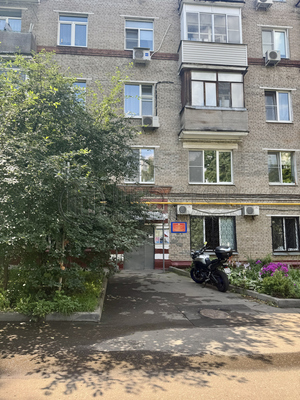 Объект по адресу Москва, Нагорная ул, 24к9 