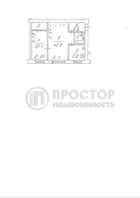 Объект по адресу Москва, Октябрьский пр-кт, 294/2 