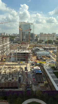 Объект по адресу Москва, 1-я Бухвостова ул, 2к3 