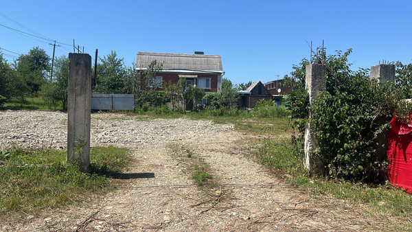 Объект по адресу Краснодарский край, Апшеронский р-н, Подлесная ул