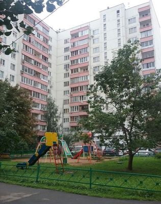 Объект по адресу Москва г, Софьи Ковалевской ул, д. 12к1