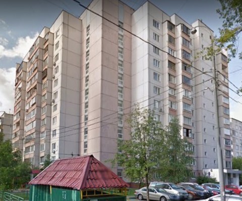 Объект по адресу Москва г, Софьи Ковалевской ул, д. 12к1