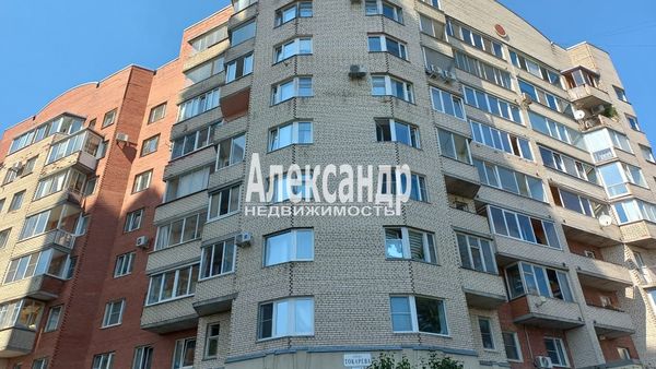 Объект по адресу Санкт-Петербург г, Токарева ул, д. 6