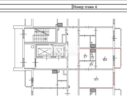Объект по адресу Санкт-Петербург, Парашютная ул, 61к4с1 