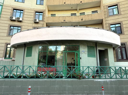 Объект по адресу Москва г, Ленинградское ш, д. 124к3