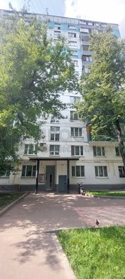 Объект по адресу Москва г, Бехтерева ул, д. 37к1