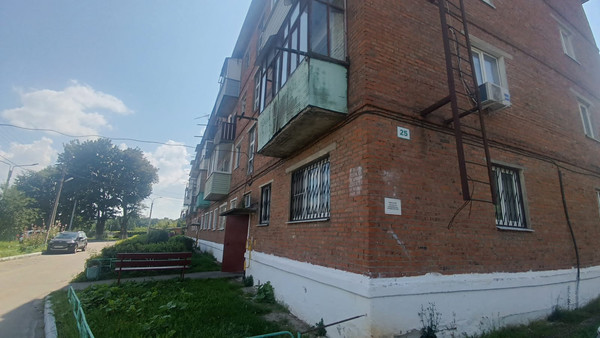 Объект по адресу Москва, Комсомольская ул, 25 