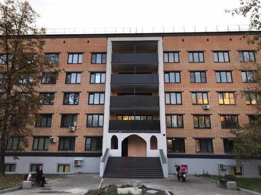 Объект по адресу Москва г, Жигулёвская ул, д. 4к1