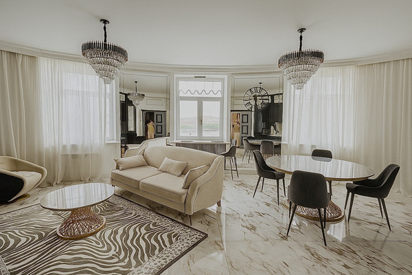 Фото квартиры по адресу Санкт-Петербург, Аптекарская наб, 6 