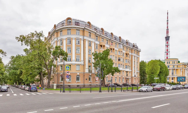 Объект по адресу Санкт-Петербург, Аптекарская наб, 6 