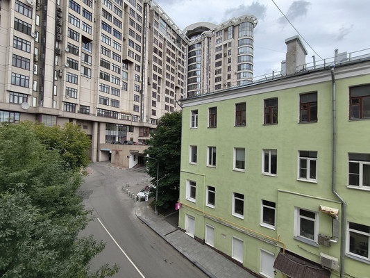 Объект по адресу Москва, Панфиловский пер, 5 
