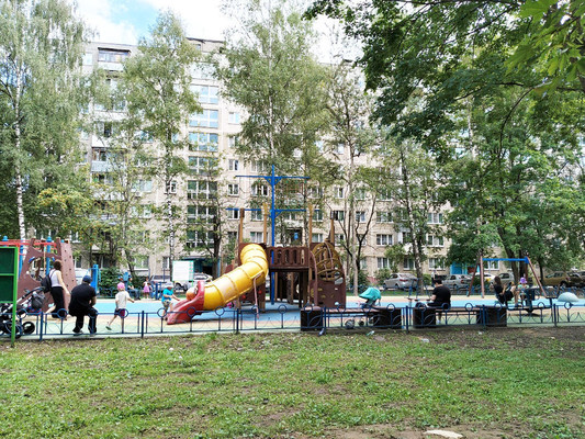 Объект по адресу Московская обл, Пахринский проезд, д. 10