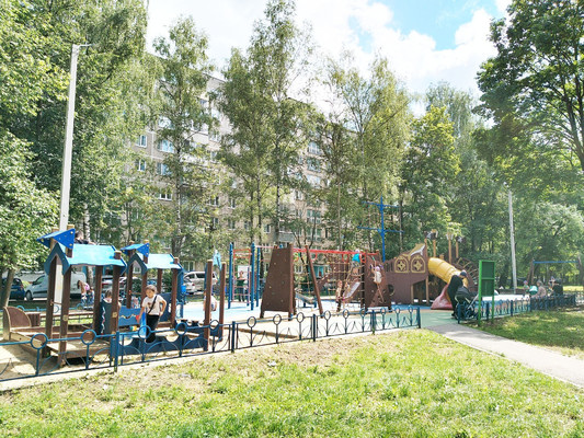 Объект по адресу Московская обл, Пахринский проезд, д. 10