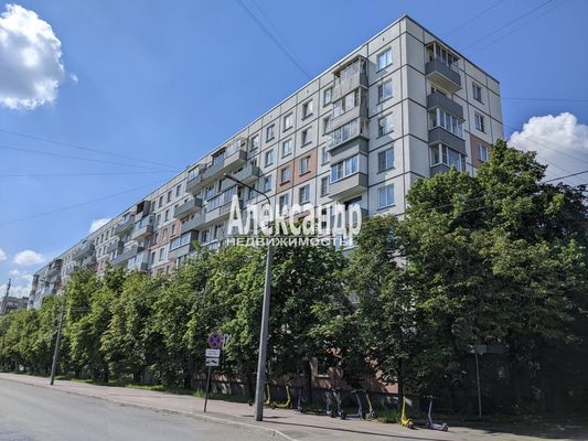 Объект по адресу Санкт-Петербург, Энергетиков пр-кт, 68 