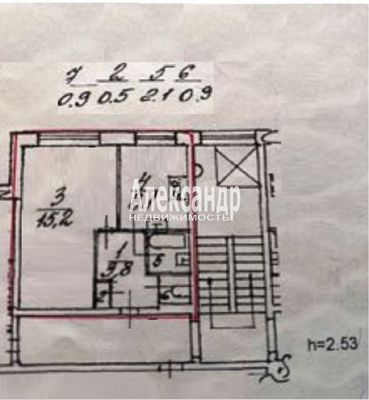 Объект по адресу Санкт-Петербург, Энергетиков пр-кт, 68 