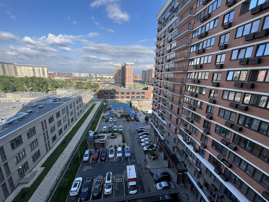 Объект по адресу Москва, им. Ивана Беличенко ул, 97 