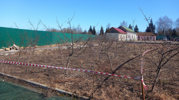 Объект по адресу Москва, Крекшино п 